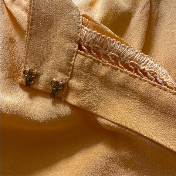 Trina Turk Silk Blouse - Picture 5 of 7